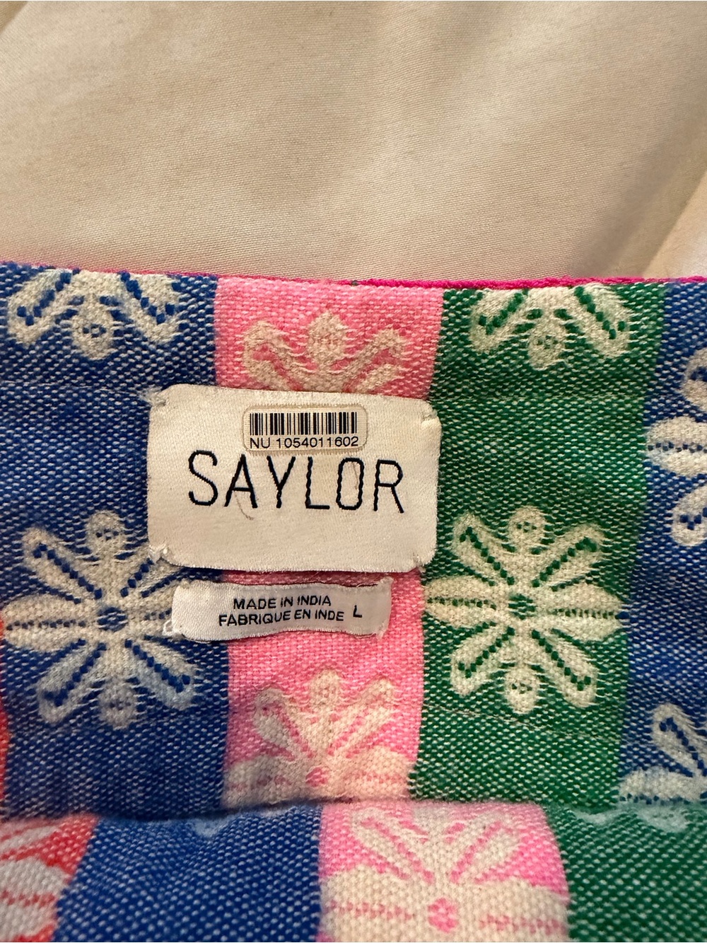 SAYLOR Marta Cutout Halter Mini Dress - Picture 3 of 4